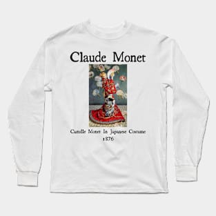 Camille Monet in Japanese Costume Long Sleeve T-Shirt